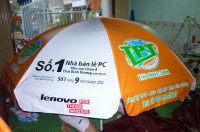 1.2m orange outside umbrella