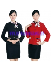 Receptionist uniform