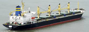 Breakbulk cargo freight