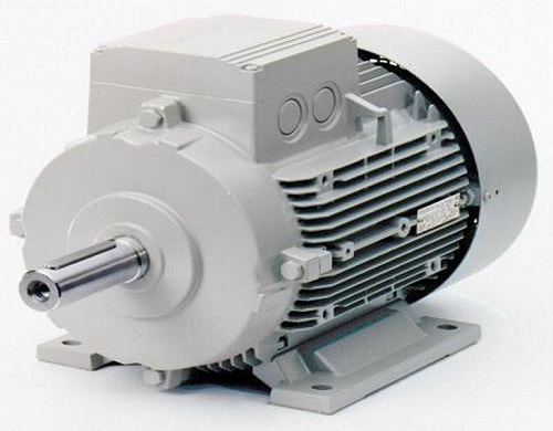 3-phase 4-pole electric motor