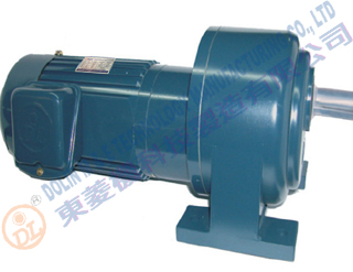 Large flange motor