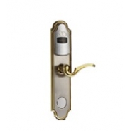 Magnetic card lock