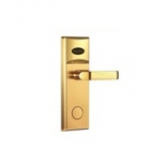 Magnetic card lock
