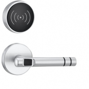 Magnetic card lock