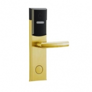 Magnetic card lock