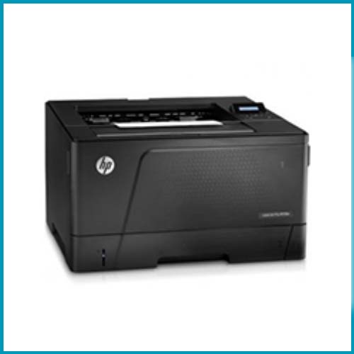 HP LaserJet Pro M706n Printer
