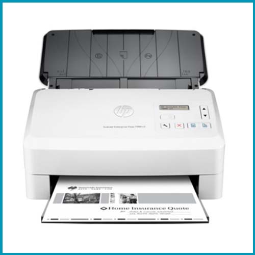 HP Pro 7000 s3 Scanner