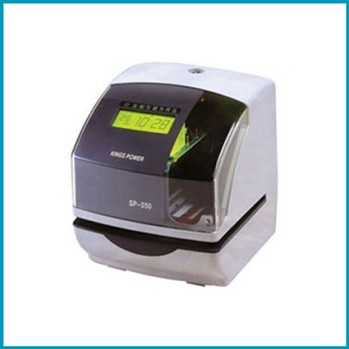 Paper card timekeeper KingPower SP550