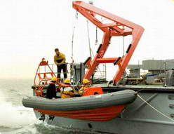 Boat Davit Crane