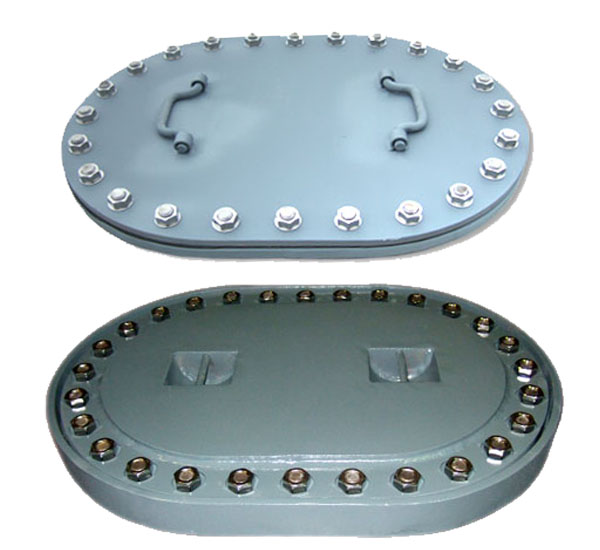 Marine Manhole Cover With Coaming