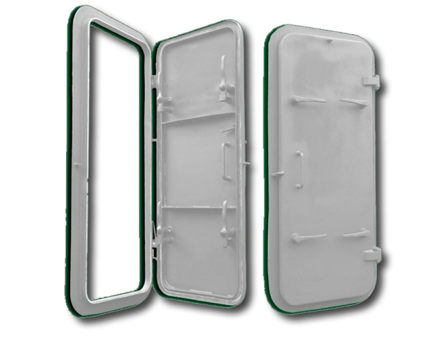 Watertight Steel Door With 4 Locks