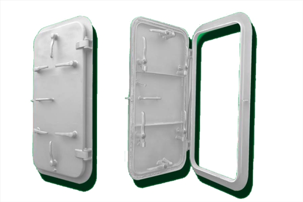 Watertight Steel Door With 6 Locks