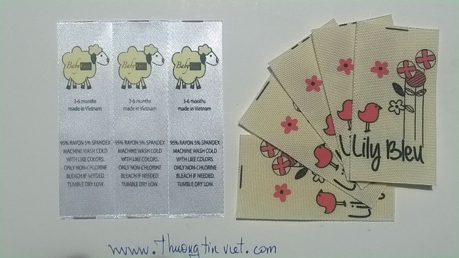 Labels and hangtags