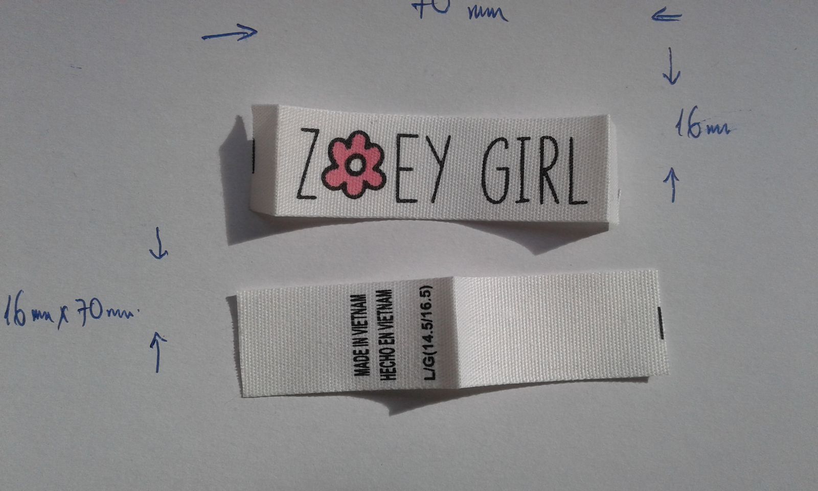 Labels and hangtags