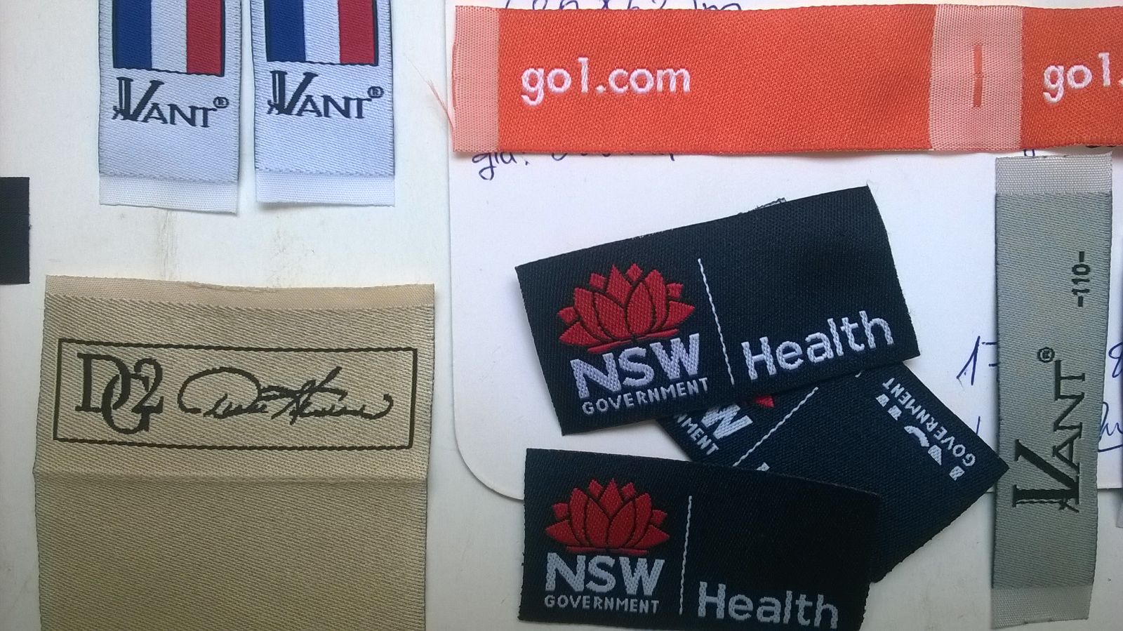 Labels and hangtags