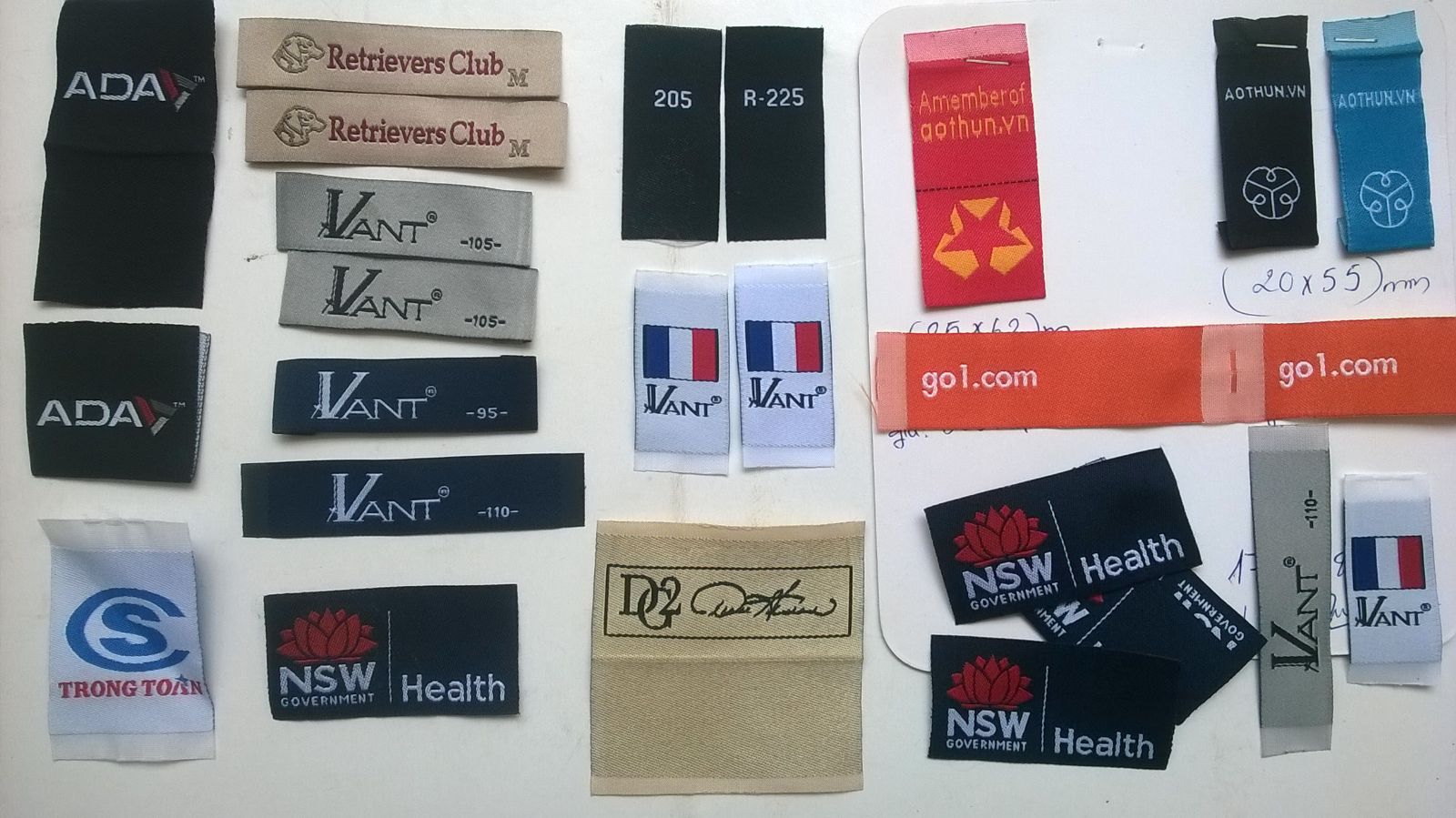 Labels and hangtags