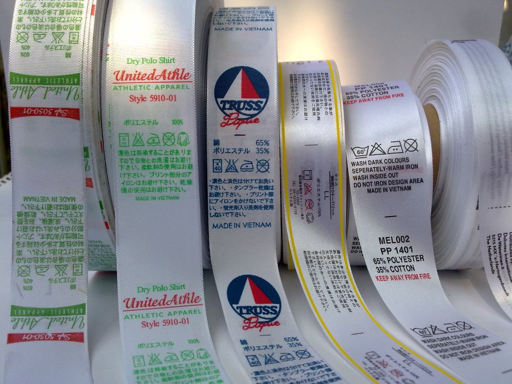 Labels and hangtags