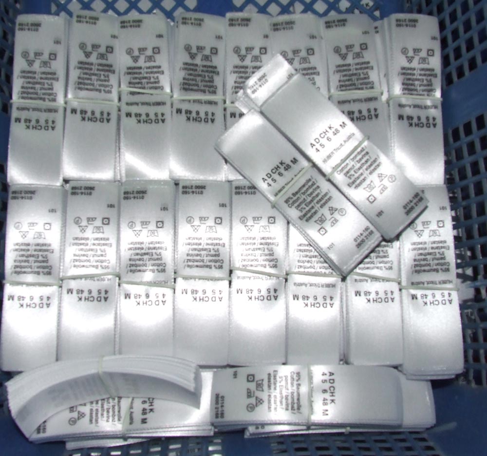 Labels and hangtags