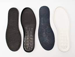 Rubber soles