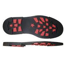 Rubber soles