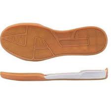 Rubber soles