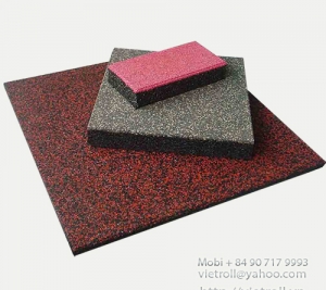 Rubber brick