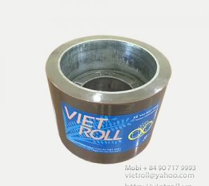 1000 - 145 Brown Rubber roller