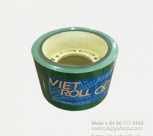 1000 - 145 Green Rubber roller