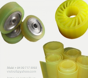 PU Rubber roller