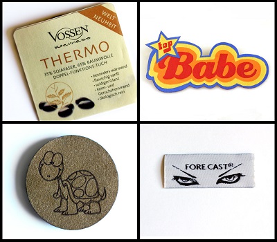 Woven labels