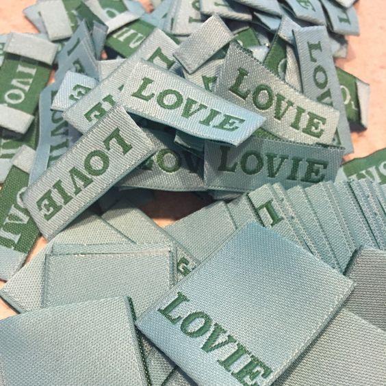 Woven labels