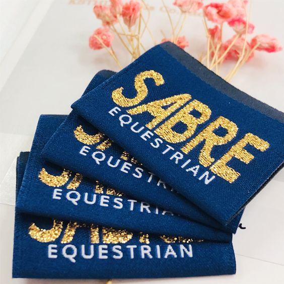 Woven labels