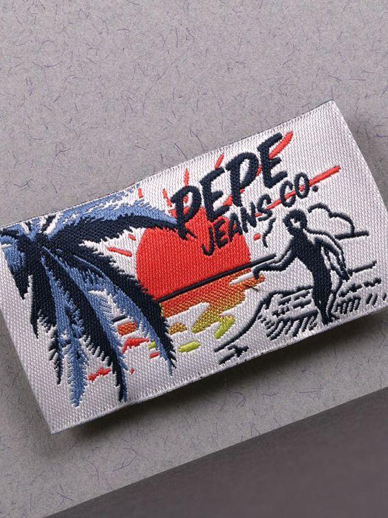 Woven labels