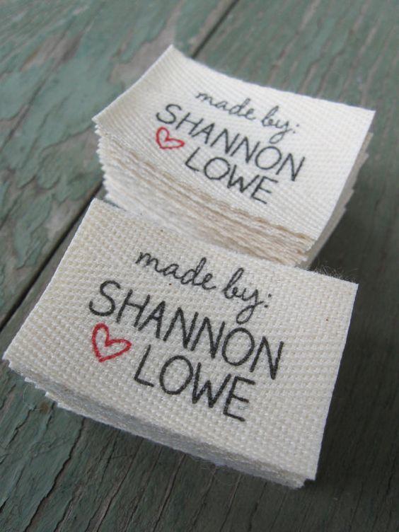 Printed labels