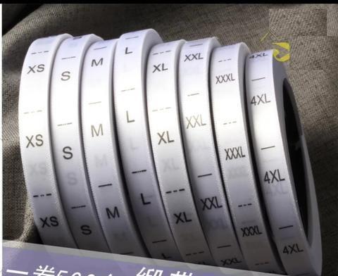 Printed labels