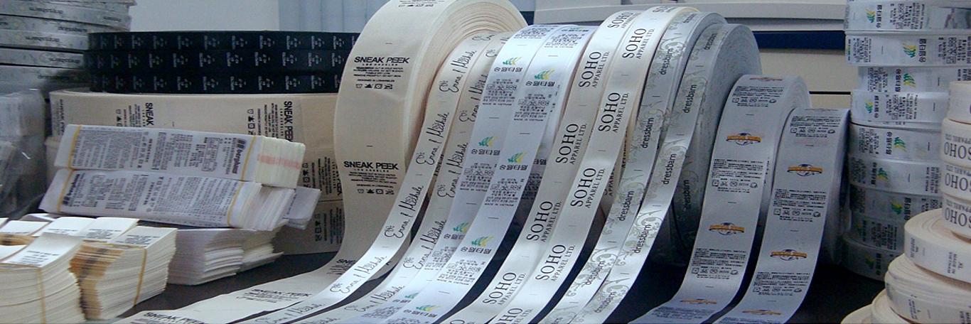 Printed labels