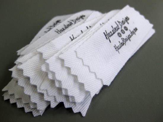 Printed labels