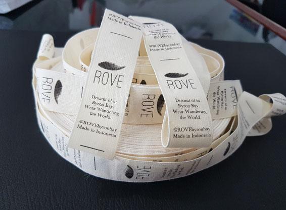 Printed labels