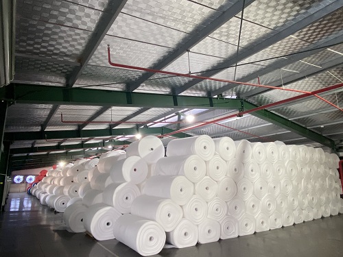 Rolled PE foam 0.5 - 100mm