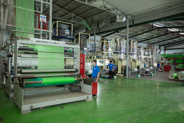 HD, PE film blowing machine