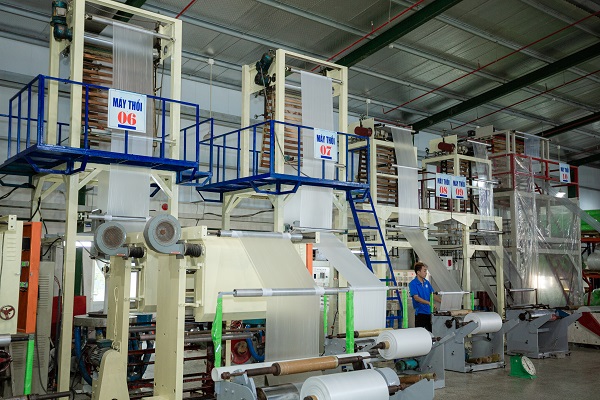 HD, PE film blowing machine