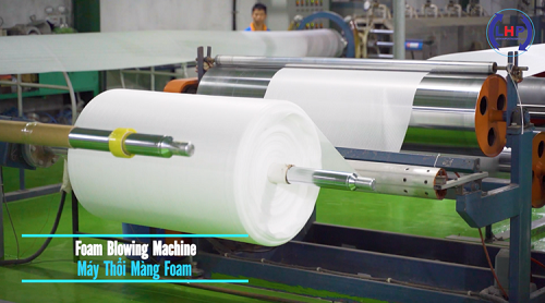 EPE film blowing machine
