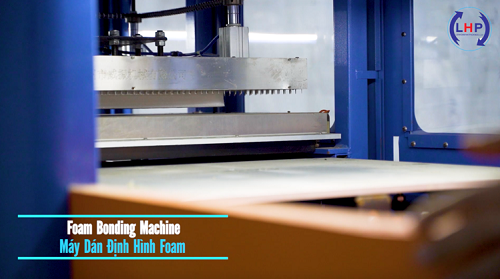 Foam bonding machine