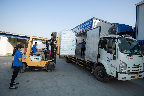 Imported plastic resins