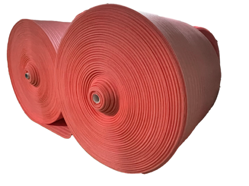 Rolled PE foam