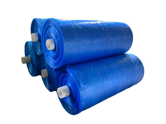 Nylon HDPE bag - blue
