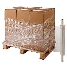Stretch film for pallet wrapping