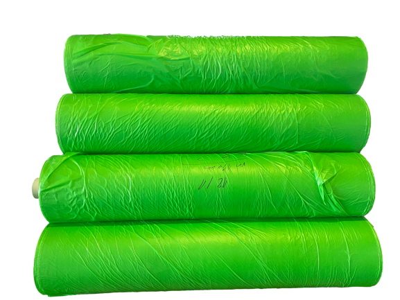 Nylon HDPE bag - green