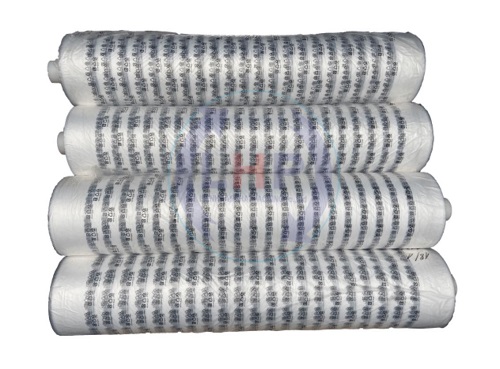 Rolled nylon HDPE patterned printing