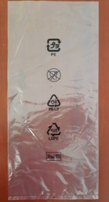Printed PE bag
